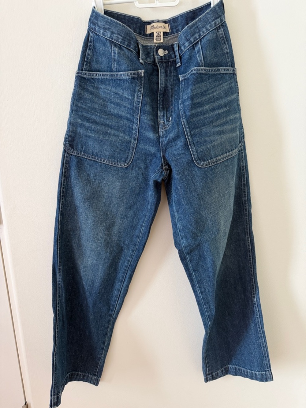 Blue Painter-Style Women’s Jeans